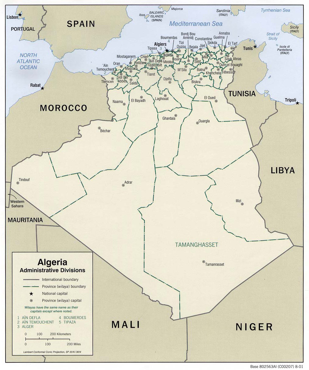 Detallado Mapa De Administrativas Divisiones De Argelia Hot Sex 12348 The Best Porn Website 6501