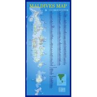 Detallado Mapa De Centros Tur Sticos De Maldivas Maldivas Asia