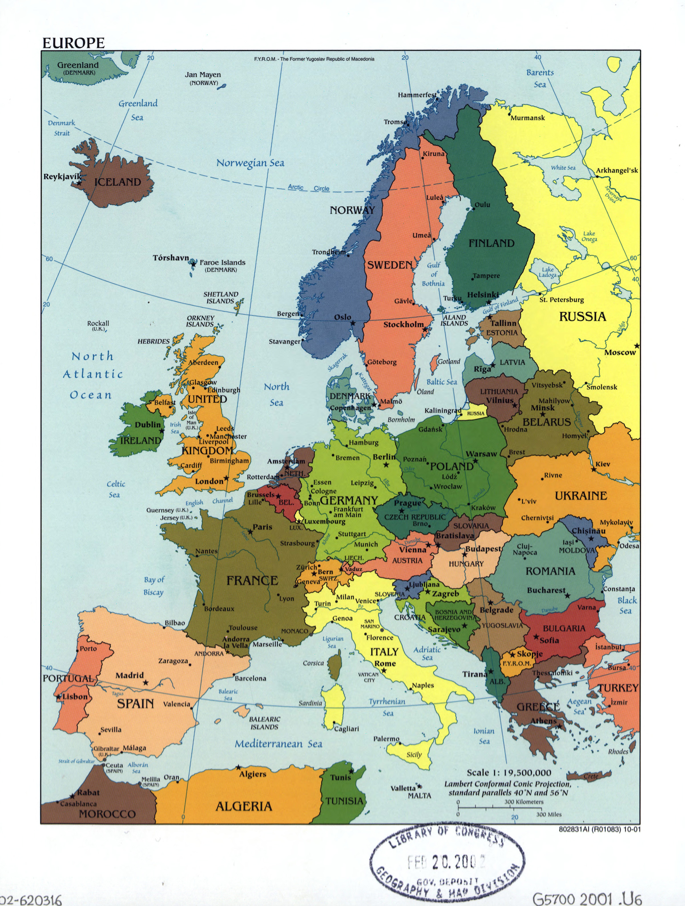 En Alta Resolucion Detallado Mapa Politico De Europa Con Las Marcas De Images