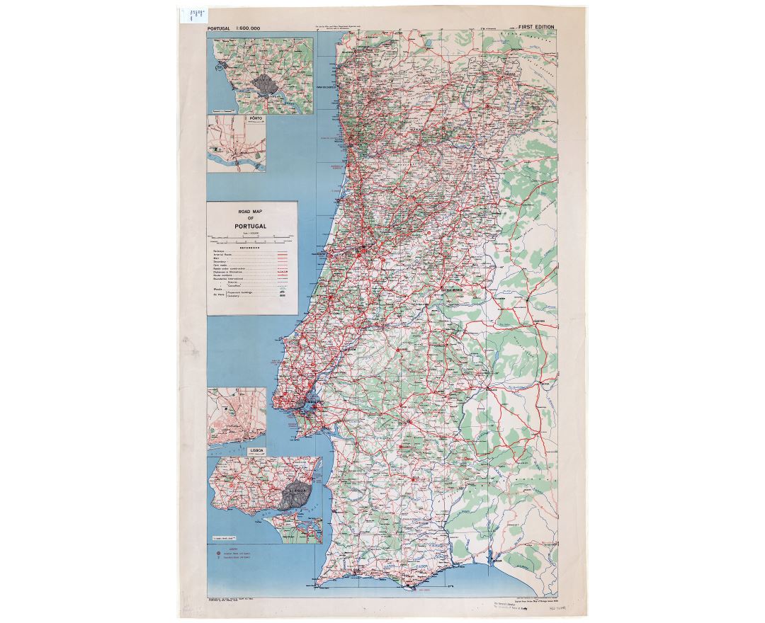 mapa mundi. españa y portugal. principios del s - Comprar Mapas
